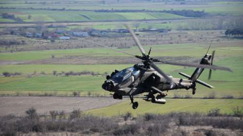 Kιλκίς: Εντυπωσιακές εικόνες από τη συνεκπαίδευση ενόπλων δυνάμεων Ελλάδας - ΗΠΑ