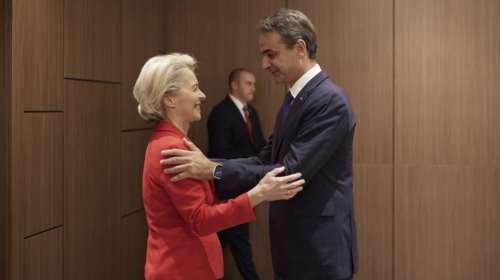 Μητσοτάκης για Φον ντερ Λάιεν: Η εμπειρία και η ηγεσία της είναι ανεκτίμητες σε αυτούς τους δύσκολους καιρούς