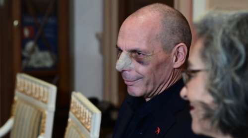 Γνωστός στις Αρχές ο 19χρονος που συνελήφθη για την επίθεση κατά του Γιάνη Βαρουφάκη