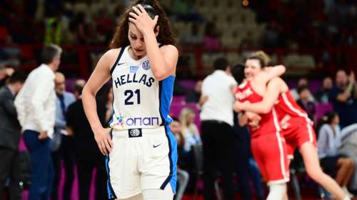 Ελλάδα-Τουρκία 72-83: Πάλεψε αλλά έμεινε εκτός προημιτελικών η Εθνική Γυναικών
