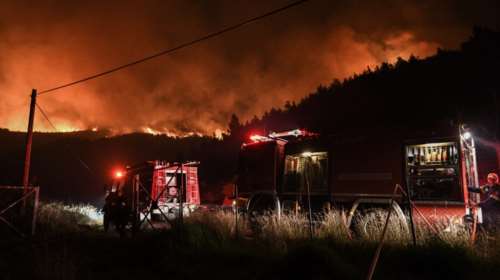 Σοκάρει ο χάρτης της καταστροφής: 508.000 στρέμματα κάηκαν τον Ιούλιο στην Ελλάδα [Εικόνα]