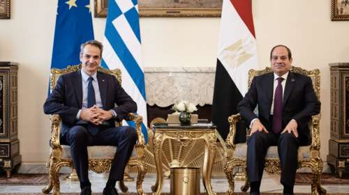 Στο Κάιρο ο Μητσοτάκης για την τριμερή Αιγύπτου - Ελλάδας - Κύπρου: Ενεργειακή ασφάλεια και το βλέμμα σε Συρία - Τουρκία