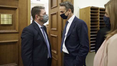 Γιατί ο Νίκος Ανδρουλάκης αρνήθηκε να δει τον Μητσοτάκη- Το σχόλιο της Χαριλάου Τρικούπη στη συνέντευξη του πρωθυπουργού