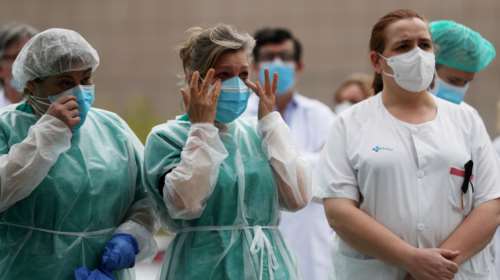Κορονοϊός: Πάνω από 23.000 οι νεκροί στην Ισπανία - 331 το τελευταίο 24ωρο