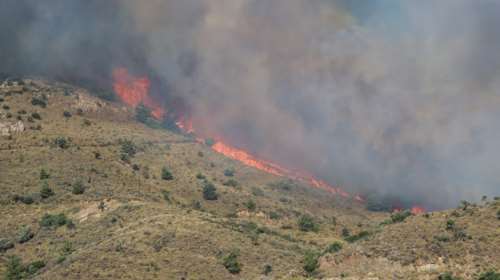 Ακραίος κίνδυνος πυρκαγιάς προβλέπεται την Κυριακή σε Αττική, Κρήτη, Κύθηρα, Εύβοια, Λακωνία