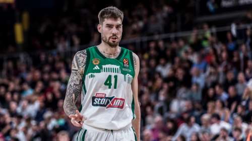 Παναθηναϊκός: Σοκ με Χουάντσο - Εκτός δράσης για δύο μήνες