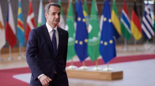 Συνάντηση Μητσοτάκη - Martin: Τι είπε στον Ιρλανδό ομόλογό του για τους αγρότες