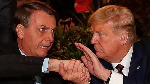 Θετικός στον κορονοϊό ο Πρόεδρος της Βραζιλίας-Πανικός στον λευκό Οίκο για τη χειραψία με τον Τραμπ