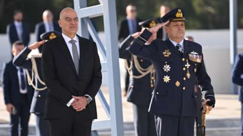 Δένδιας: Η ελληνική φρεγάτα θα αποπλεύσει για την Ερυθρά Θάλασσα για την προστασία των συμφερόντων της Ελλάδας