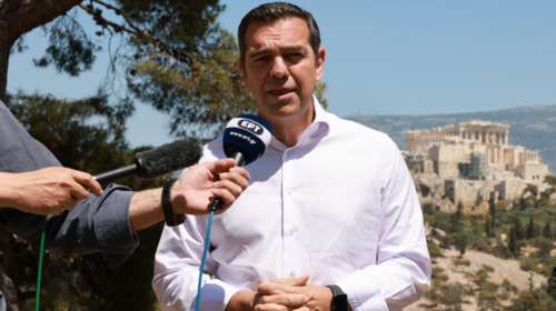 Τσίπρας: Το φετινό καλοκαίρι θα είναι δύσκολο - Φοβάμαι ότι δεν έχουν γίνει τα απαραίτητα βήματα για την αντιπυρική προστασία