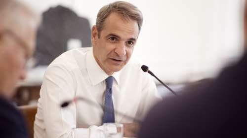 Κυριάκος Μητσοτάκης για πλημμύρες: Η Ελλάδα στέκεται αλληλέγγυα σε Ρουμανία, Πολωνία, Τσεχία, Αυστρία και Μολδαβία