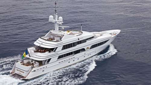 Η Ισπανία δέσμευσε τη χλιδάτη θαλαμηγό Ρώσου ολιγάρχη - Δεν σηκώνει άγκυρα το &quot;Lady Anastasia&quot; του Μιχέγεφ