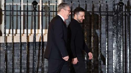 Kρίσιμη η σημερινή σύνοδος 15 ηγετών για την Ουκρανία στο Λονδίνο, μετά τη σύγκρουση με τον Τραμπ