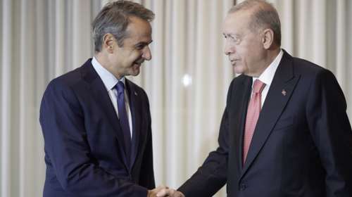 "Κλείδωσε" η συνάντηση Μητσοτάκη - Ερντογάν - Την Τρίτη 23/9 στη Νέα Υόρκη