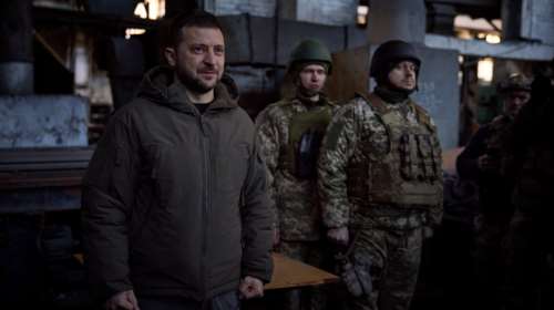 Ζελένσκι: "Πρόφαση τα Χριστούγεννα, προελαύνουμε στο Ντονμπάς"- Απορρίπτει την πρόταση εκεχειρίας του Πούτιν