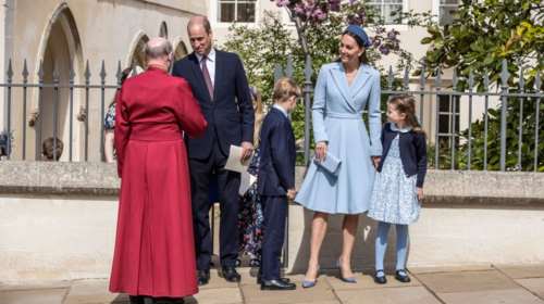 To &quot;ήσυχο&quot; οικογενειακό Πάσχα του Γουίλιαμ και της Κέιτ - Μαζί με τους γονείς της πριγκίπισσας, Μάικλ και Κάρολ