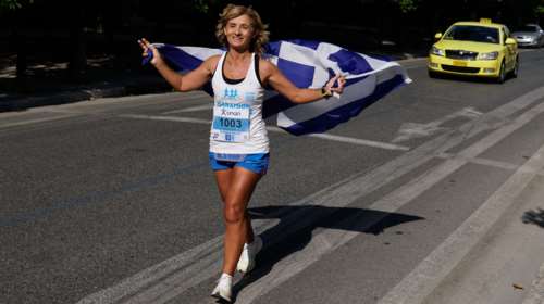 Μαρία Πολύζου: Συγκλονίζει η μαραθωνοδρόμος που την βίαζε ο πατέρας της από τα 11 της χρόνια [βίντεο]