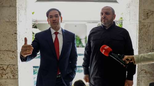 "Υπάρχει πρόοδος, αλλά έχουμε δρόμο": Όσα δήλωσε ο Ρούμπιο για το ειρηνευτικό σχέδιο Ρωσίας - Ουκρανίας