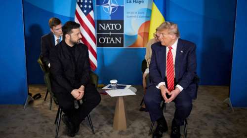 Ο Ζελένσκι προαναγγέλλει συνάντηση με Τραμπ - "Πολλά μπορούν να αποφασιστούν πριν την Πρωτοχρονιά"