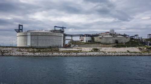 Yψηλή η ζήτηση για τον σταθμό Υγροποιημένου Φυσικού Αερίου της Ρεβυθούσας