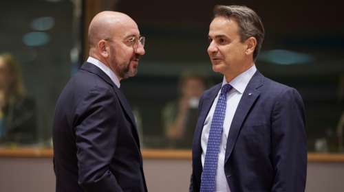 Τηλεφώνημα Σαρλ Μισέλ σε Μητσοτάκη: Στηρίζουμε την Ελλάδα στη μάχη με τις πυρκαγιές