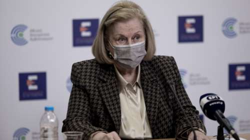 Προειδοποίηση Θεοδωρίδου: Ο κορονοϊός θα παραμείνει - Ακόμη και ο πόλεμος μπορεί να επηρεάσει την εξέλιξη της πανδημίας