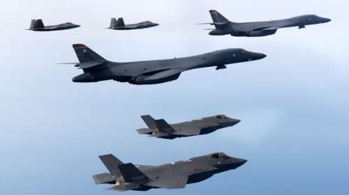 Αμερικανικό αεροσκάφος F 22 κατέρριψε και άλλο &quot;αγνωστο ιπτάμενο αντικείμενο&quot; πάνω από τον Καναδά- Προφανώς κινέζικο μπαλόνι