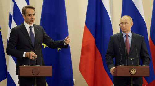 Σιωπή Πούτιν για τις προκλήσεις της Τουρκίας μετά την τοποθέτηση Μητσοτάκη