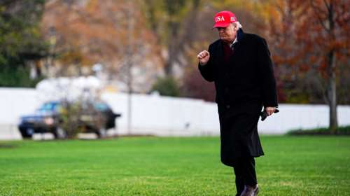 Ο Τραμπ κατηγορεί για &quot;προδοσία&quot; τα ΜΜΕ που διερωτώνται για την υγεία του