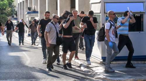 Ν. Φιλαδέλφεια: Συνεχίζονται οι απολογίες των χούλιγκαν για τη δολοφονία του 29χρονου Μιχάλη