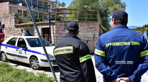 Πτώμα άνδρα εντοπίσθηκε στο Ναύπλιο [εικόνες και βίντεο]