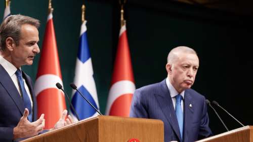 Στην σκιά της τραγωδίας της Χίου το ραντεβού Μητσοτάκη-Ερντογάν - Χωρίς προσδοκίες για επίλυση η επίσκεψη