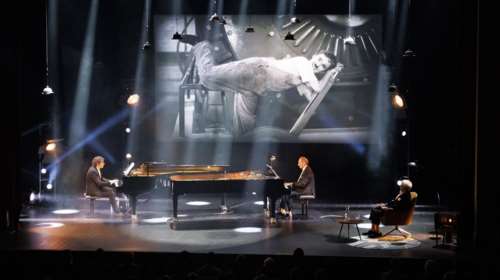 Chaplin Pianissimo: Ο γιος του Τσάρλι Τσάπλιν αφηγείται την ιστορία του πατέρα του στο Μέγαρο Μουσικής Αθηνών