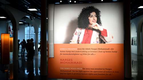 Οι αρχές του Ιράν συνέλαβαν την βραβευμένη με Νόμπελ Ειρήνης Ναργκίς Μοχαμαντί