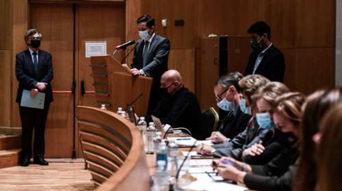 Τσιόδρας: Η παραλλαγή Ομικρον μπορεί να οδηγήσει σε μια νέα, μεγάλη πανδημία στην Ευρώπη