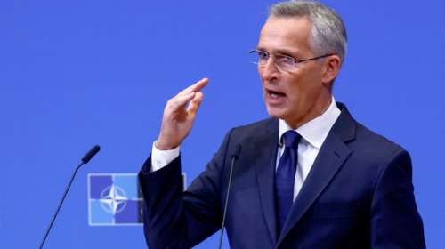 Γενς Στόλτενμπεργκ: Η νέα μεγάλη ρωσική επίθεση στην Ουκρανία έχει ήδη ξεκινήσει