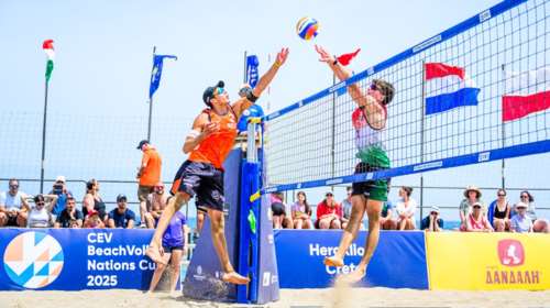 Το CEV Beach Volley European Cup Final έρχεται στο TUI Magic Life Candia Maris στις 6-9 Νοεμβρίου!