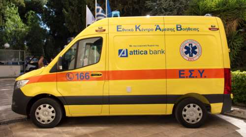 Attica Bank: Παρέδωσε στο ΕΚΑΒ ένα ασθενοφόρο - &quot;Ευθύνη όλων μας η στήριξη του Εθνικού Συστήματος Υγείας&quot;