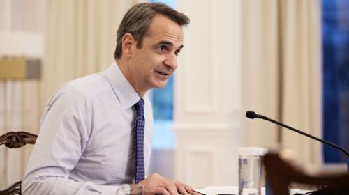 Μητσοτάκης: Θέλουμε την Ελλάδα πρωταθλήτρια στην ανάπτυξη - &quot;Πολύ φιλική στις επιχειρήσεις η κυβέρνηση&quot; το μήνυμα Γουάτσα