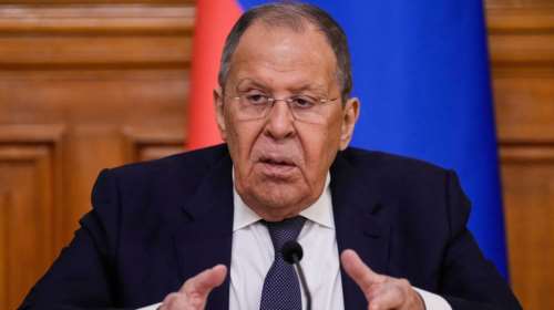 Νέα &quot;πυρά&quot; Λαβρόφ: &quot;Οι Ευρωπαίοι υπονομεύουν την πρόοδο που επιτεύχθηκε στην Αλάσκα&quot;