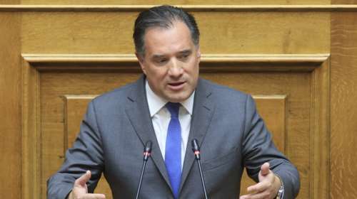 Γεωργιάδης για  Σαμαρά: Εχει άλλα περιθώρια αυτονομίας - Αλλά δεν νοείται βουλευτής ΝΔ να μην ψηφίσει τη διάταξη