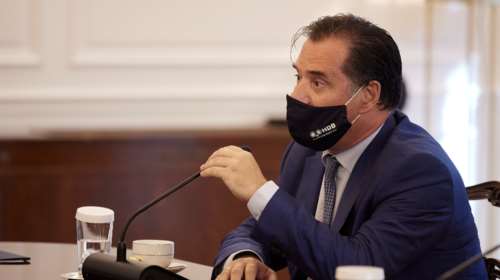 Γεωργιάδης: Δεν μπορούμε κάθε εβδομάδα να παίρνουμε νέα μέτρα - Με το ρεύμα εξαντλήσαμε τα περιθώριά μας