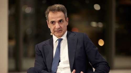 Συνάντηση Μητσοτάκη με εκπροσώπους θεσμικών και αγροτικών φορέων της Θεσσαλίας