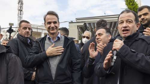 Μητσοτάκης από Κομοτηνή: Δεν πρόκειται να κάνω βήμα πίσω στην προστασία των συνόρων μας