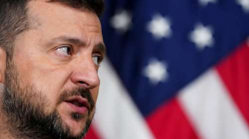 Έξαλλος ο Ζελένσκι με τις ΗΠΑ: Κατηγορεί τον Λευκό Οίκο ότι διέρρευσε στον Τύπο αίτημά του για πυραύλους κρουζ