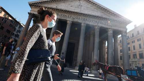 Κορονοϊός: Ξύπνησε ξανά ο εφιάλτης στην Ιταλία με 208 νεκρούς σε μια μέρα