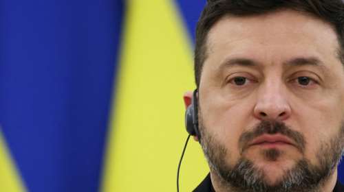 Ο Ζελένσκι απαντά στην πρόσκληση Πούτιν: "Έλα στο Κίεβο, αν τολμάς" - Τι είπε για Γροιλανδία και Ιράν