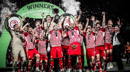 Ο θρίαμβος του Ολυμπιακού ανέβασε την Ελλάδα στην 15η θέση - Με 5 ομάδες στην Ευρώπη τη σεζόν 2025/26