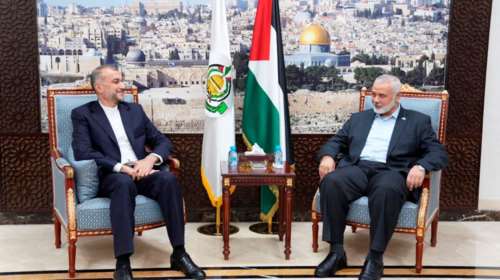 Το Ιράν απειλεί ευθέως το Ισραήλ: Αν δεν σταματήσουν οι επιθέσεις στη Γάζα, τα χέρια όλων βρίσκονται στην σκανδάλη