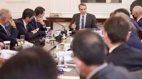 Κυριάκος Μητσοτάκης σε Γάλλους επιχειρηματίες: Η Ελλάδα έχει επιστρέψει